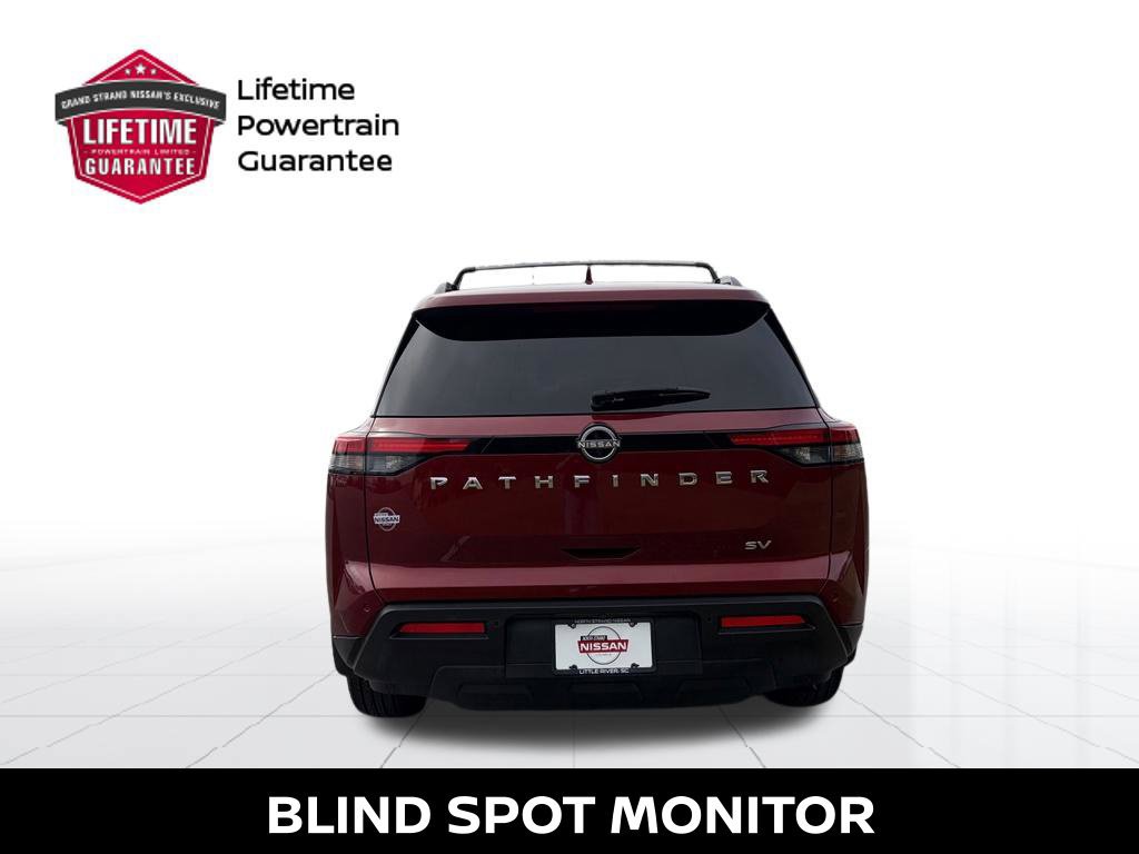 Certified 2022 Nissan Pathfinder SV FWD image 5