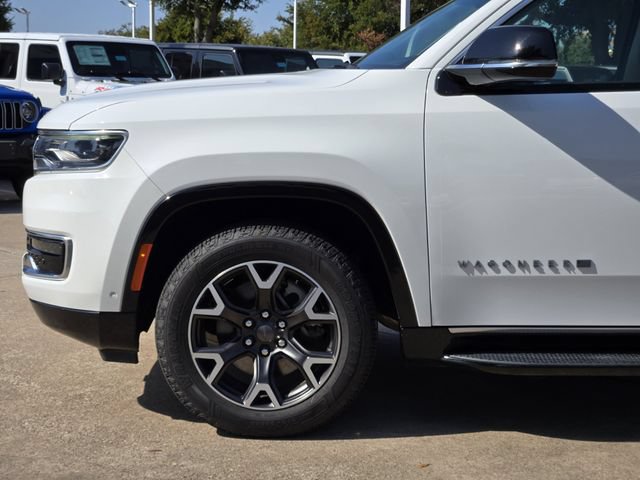 Certified 2024 Jeep Wagoneer L Series III w/ Flexible Seating Group AWD/4WD image 9