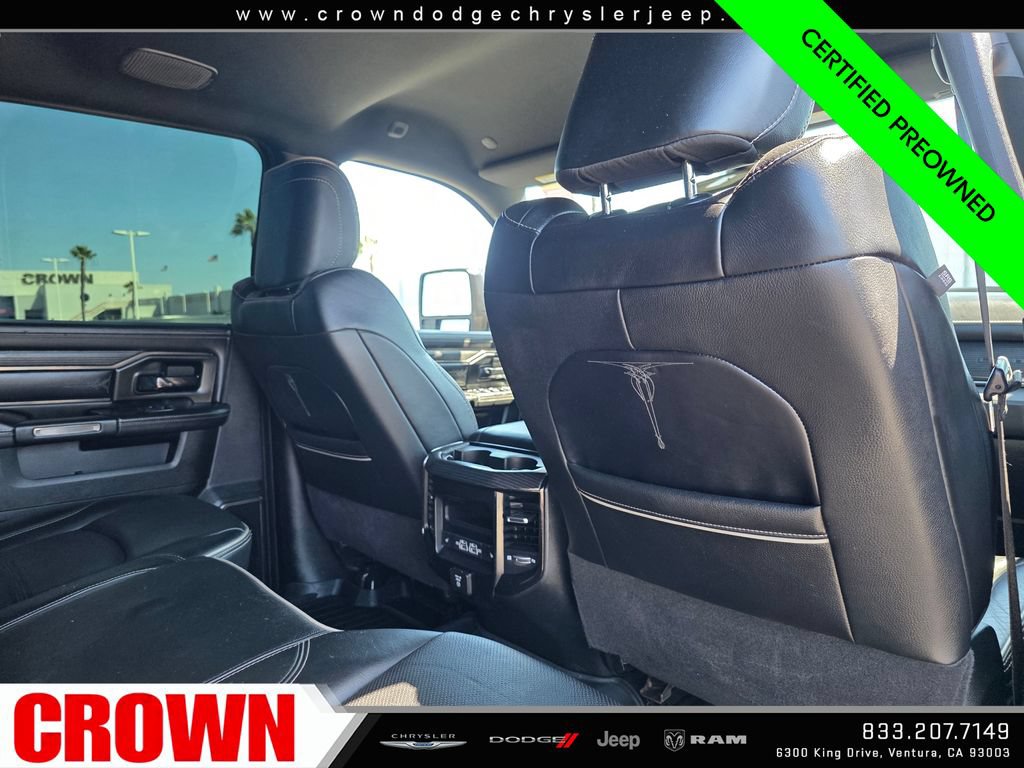 Certified 2023 RAM 2500 Limited AWD/4WD image 10