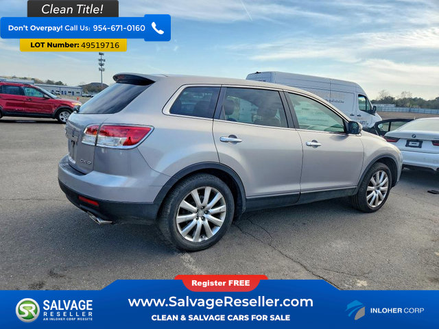 Used 2008 MAZDA CX-9 Grand Touring w/ Grand Touring Assistance Pkg AWD/4WD image 4