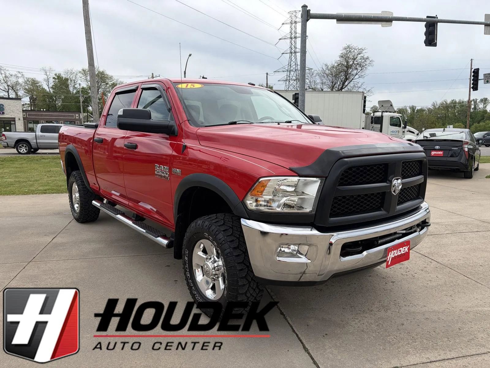 Used 2015 RAM 2500 Power Wagon Tradesman AWD/4WD image 1