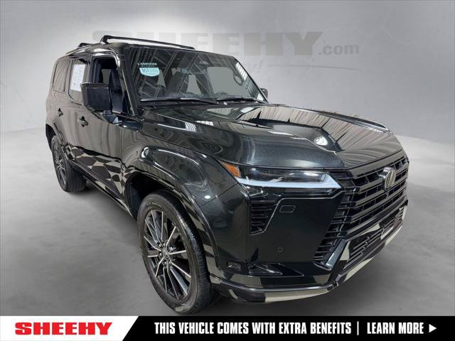 Certified 2025 Lexus GX 550 w/ Accessory Package (2T)