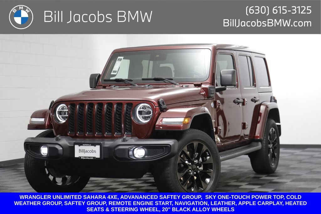 Used 2021 Jeep Wrangler Unlimited Sahara w/ Cold Weather Group