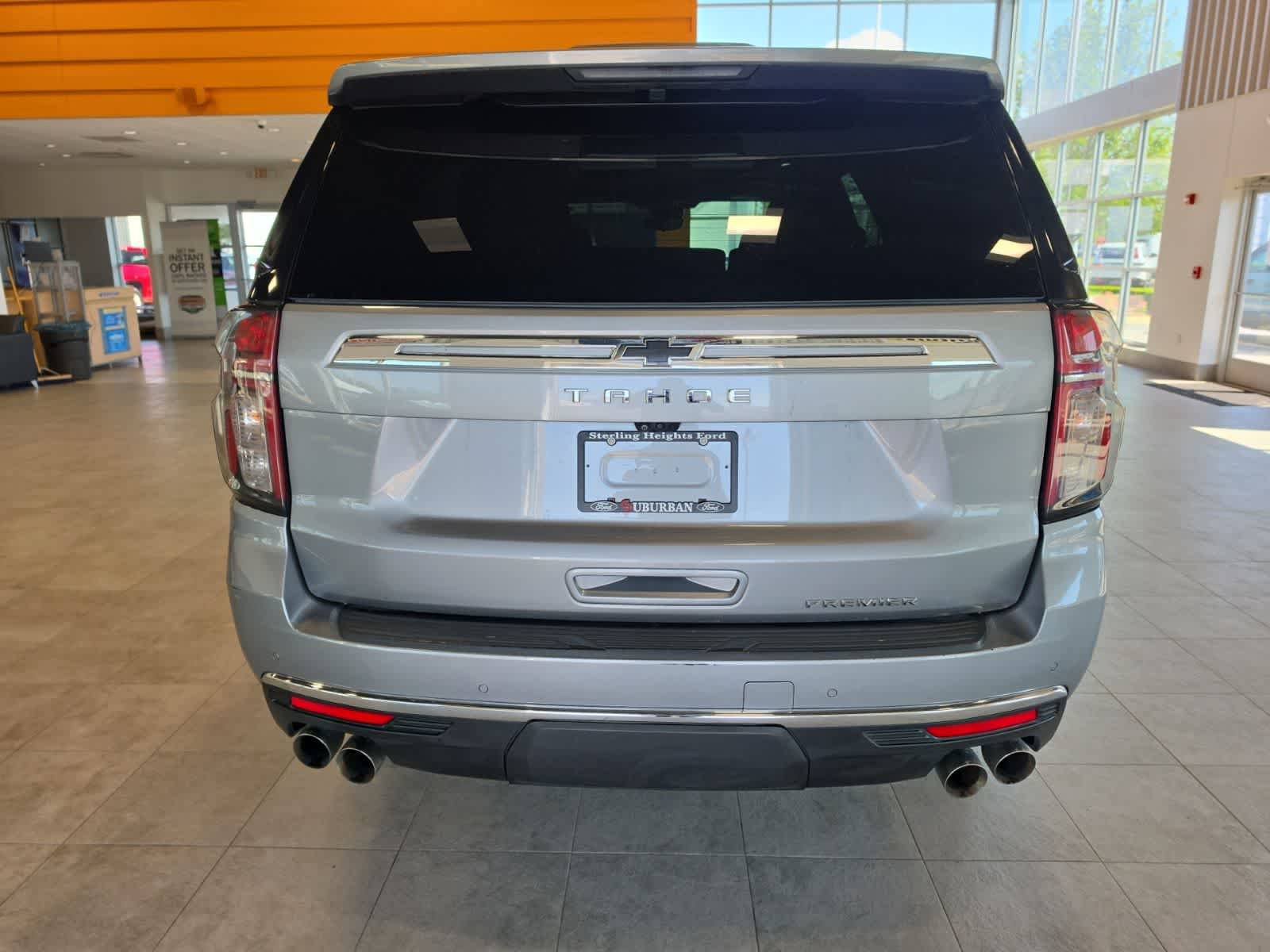 Used 2023 Chevrolet Tahoe Premier AWD/4WD image 9