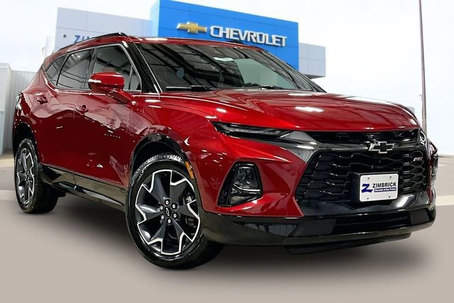 Used 2019 Chevrolet Blazer RS AWD/4WD image 1