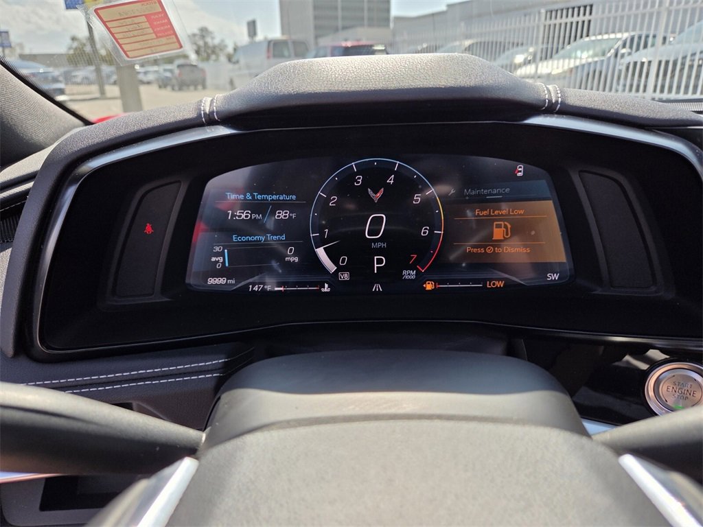 Certified 2024 Chevrolet Corvette Stingray Convertible w/ 1LT image 31