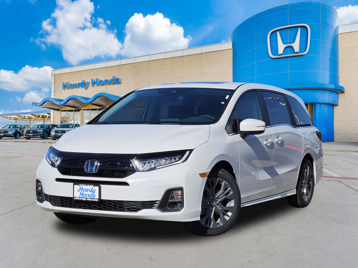 New 2026 Honda Odyssey Touring image 1