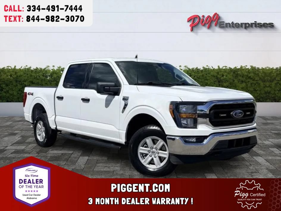 Used 2023 Ford F150 XLT w/ Equipment Group 301A Mid