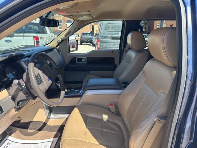 Used 2012 Ford F150 Lariat w/ Lariat Chrome Pkg image 10