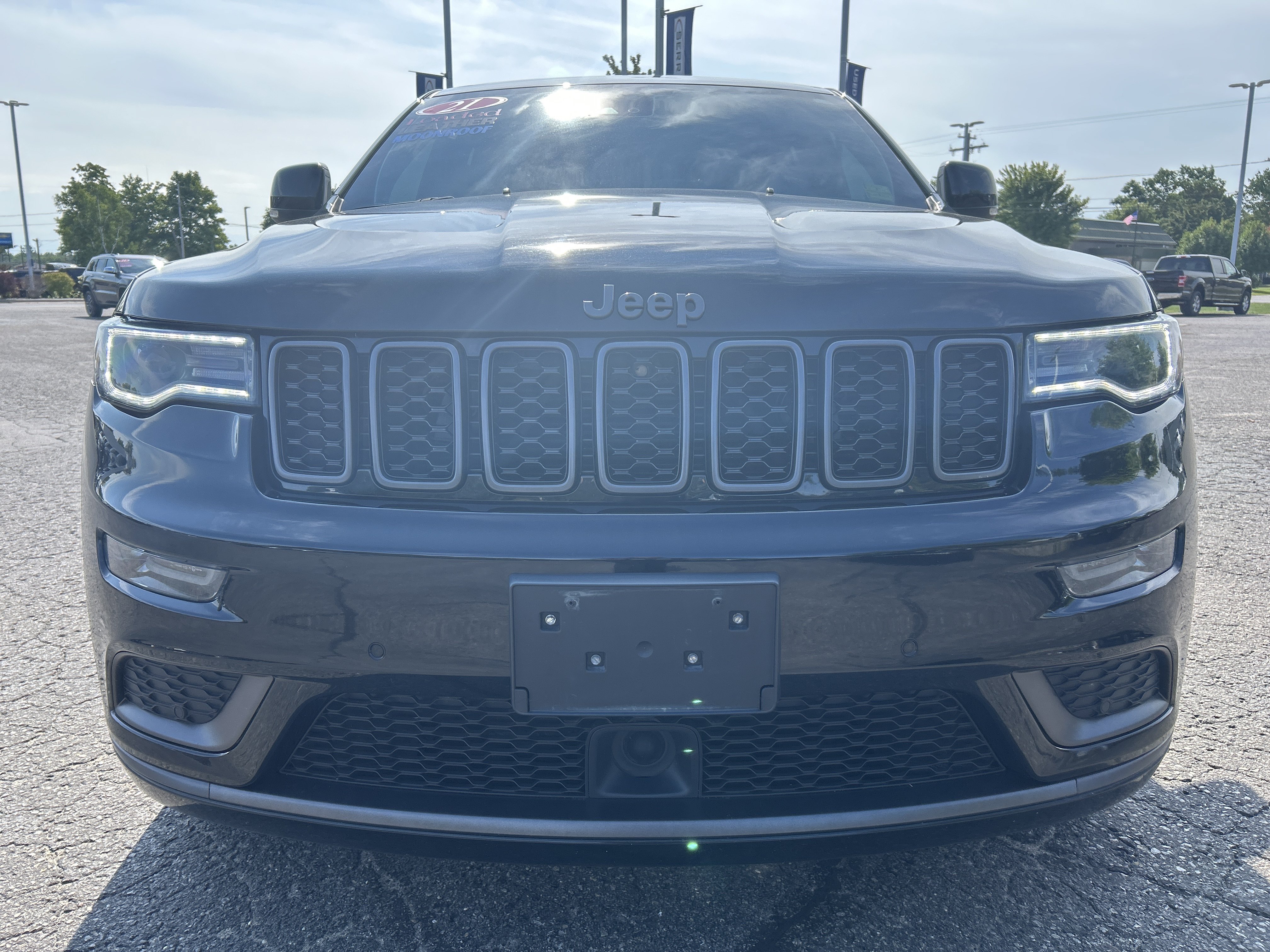 Used 2021 Jeep Grand Cherokee High Altitude AWD/4WD image 8