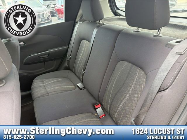 Used 2015 Chevrolet Sonic LT FWD image 11