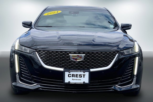 Used 2024 Cadillac CT5 Premium Luxury w/ Technology Package AWD/4WD image 2