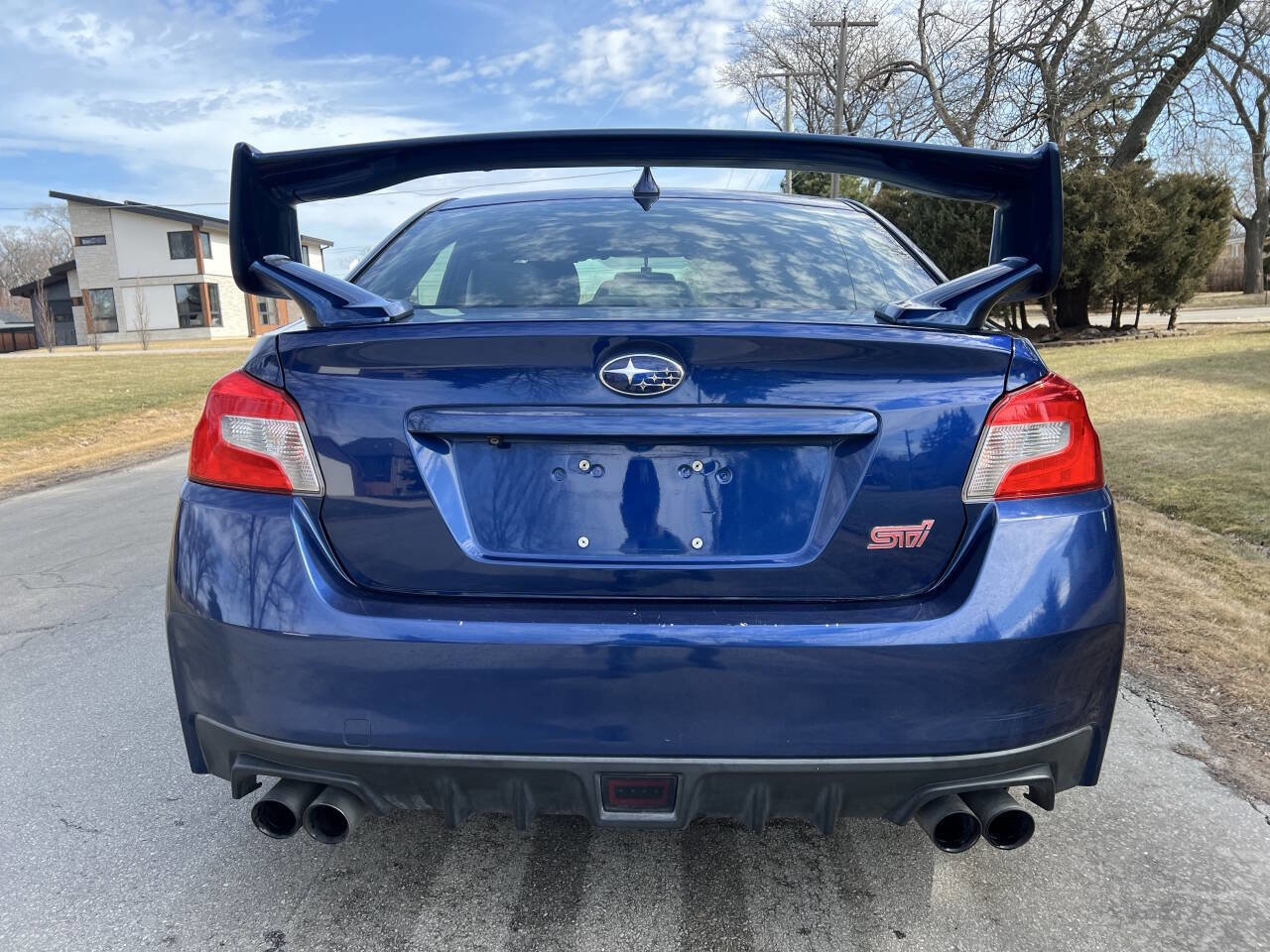Used 2015 Subaru WRX STI w/ Popular Package #1 image 6