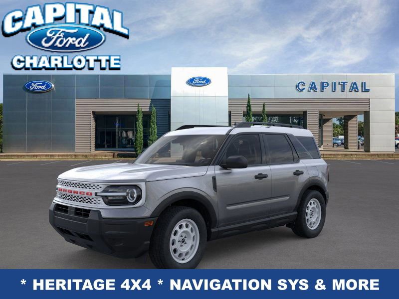 New 2025 Ford Bronco Sport Heritage video 1