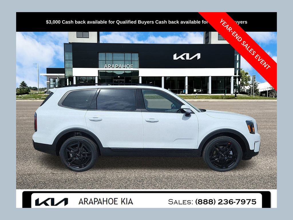 New 2025 Kia Telluride SX Prestige X-Line