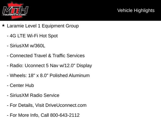 Used 2024 RAM 2500 Laramie w/ Protection Group image 24