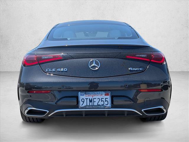 Used 2024 Mercedes-Benz CLE 450 4MATIC Coupe image 7