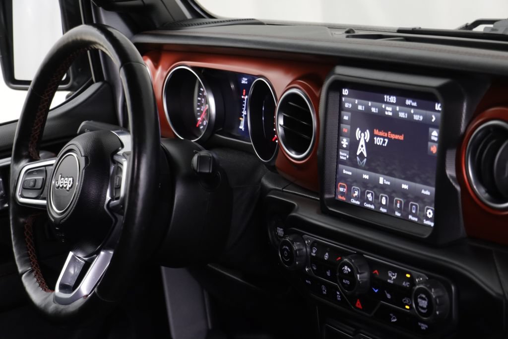 Used 2021 Jeep Wrangler Unlimited Rubicon AWD/4WD image 22