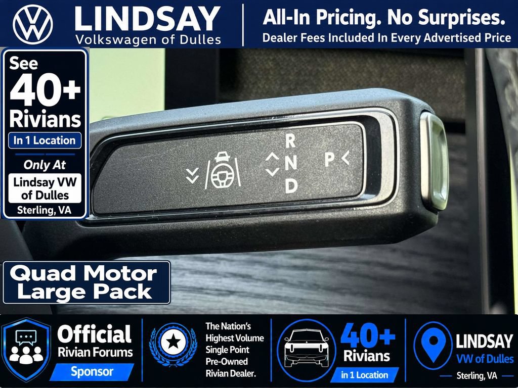 Used 2022 Rivian R1T Adventure AWD/4WD image 30