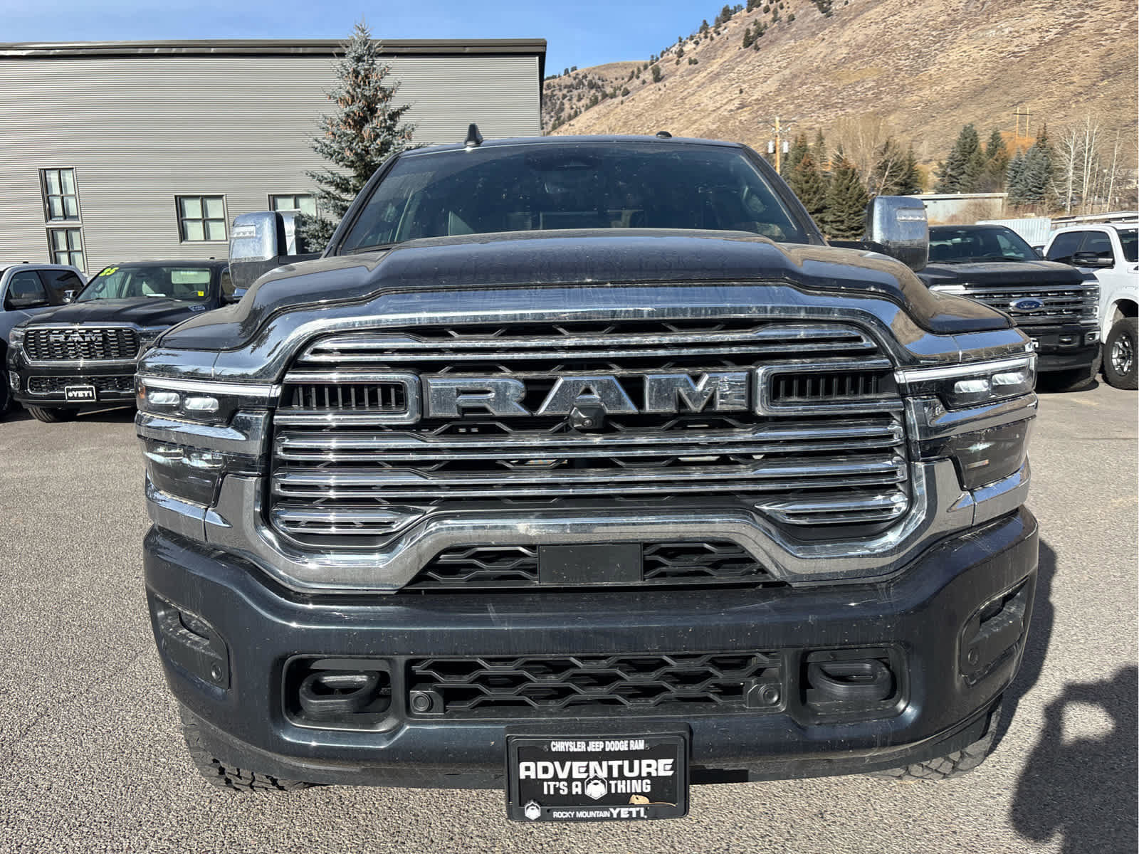 New 2025 RAM 3500 Laramie image 18