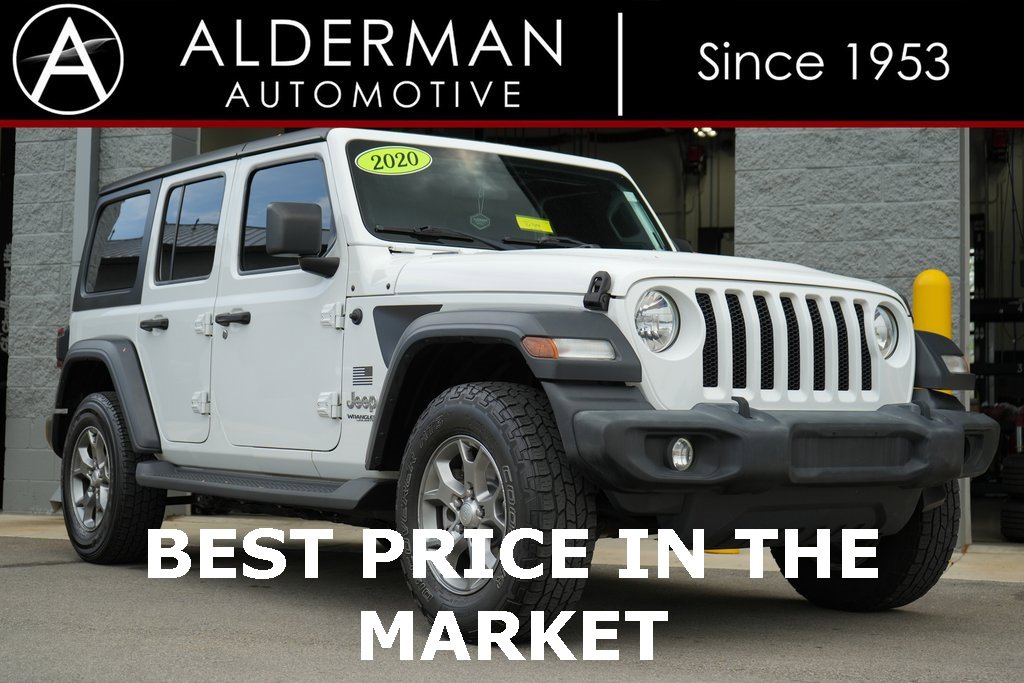 Used 2020 Jeep Wrangler Unlimited Sport