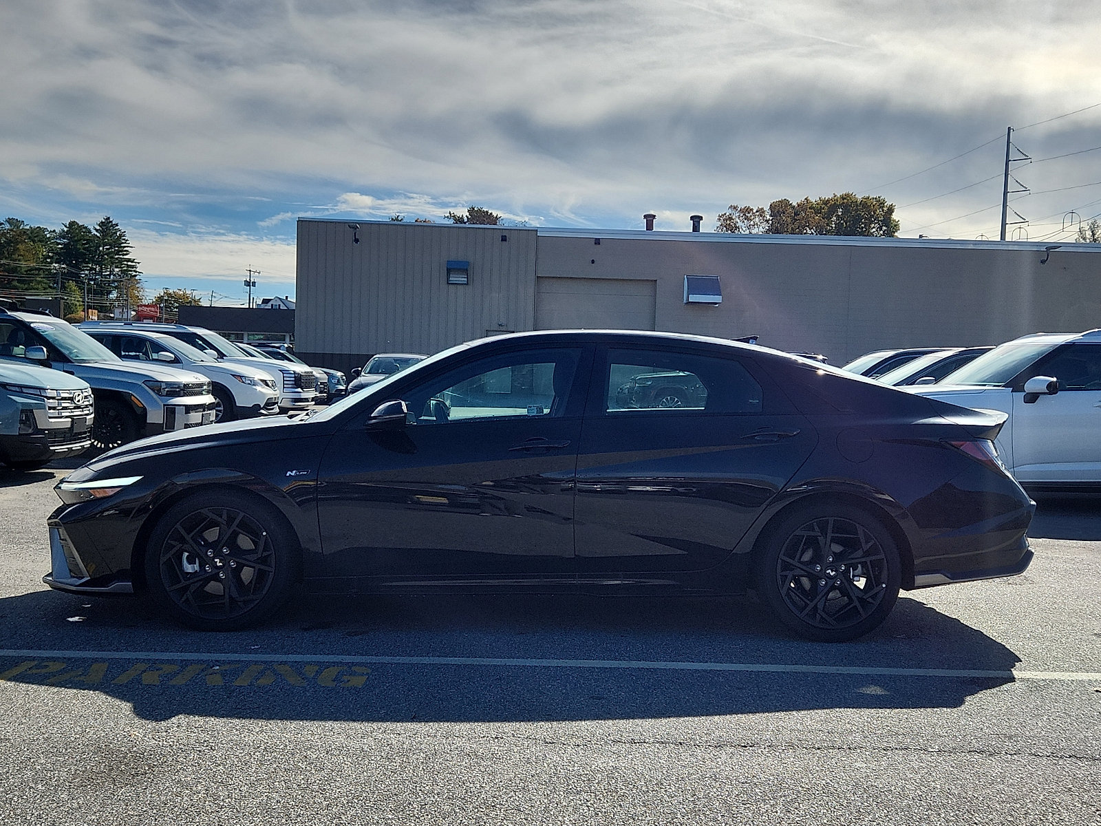 Certified 2025 Hyundai Elantra N Line FWD image 5