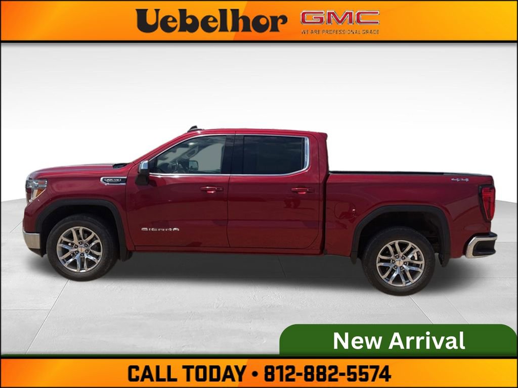 Used 2020 GMC Sierra 1500 SLE w/ SLE Convenience Package AWD/4WD image 8