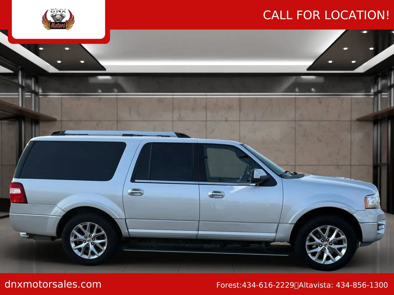 Used 2016 Ford Expedition Max Limited image 6