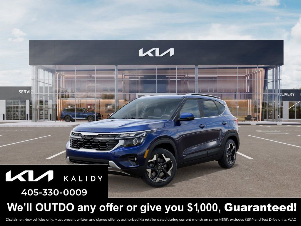 New 2025 Kia Seltos EX w/ EX Sunroof Package