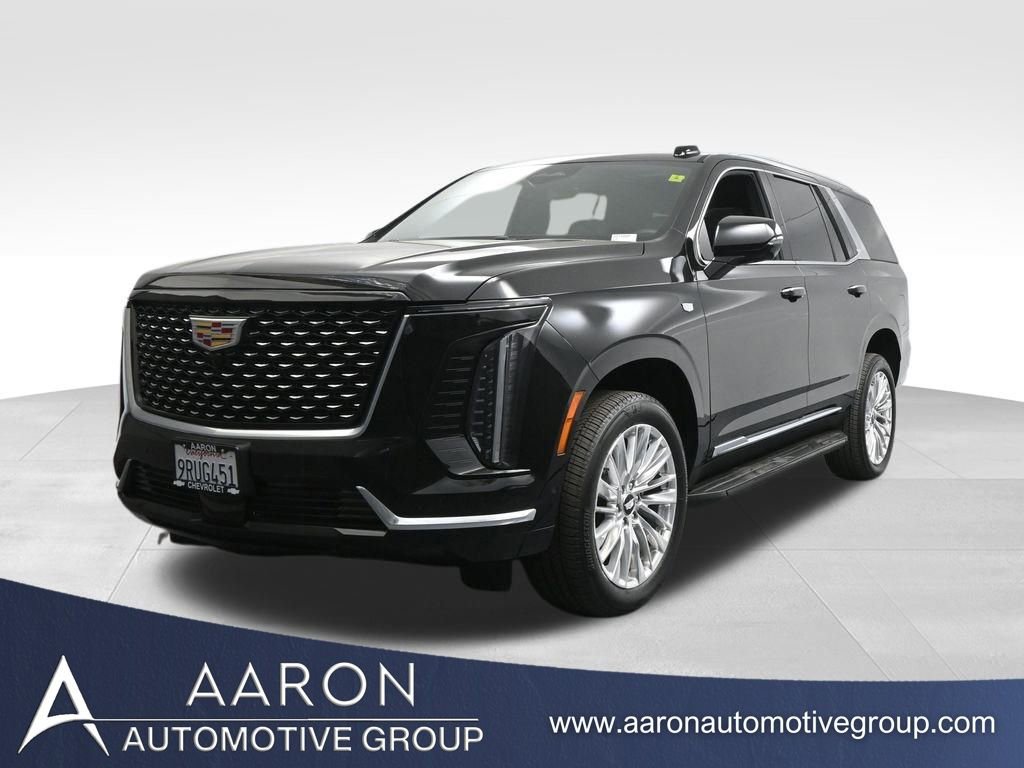 Used 2025 Cadillac Escalade Premium Luxury