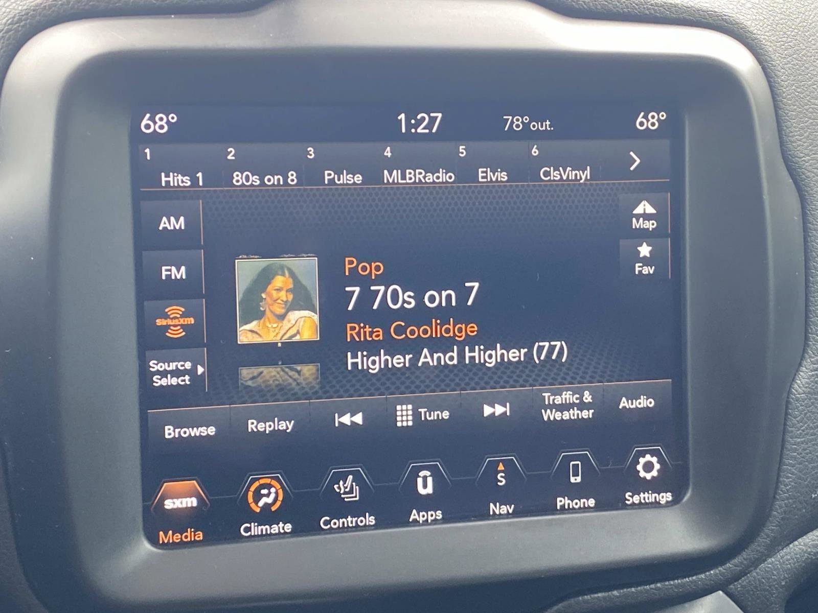 Used 2023 Jeep Renegade Limited w/ Sun/Sound Group AWD/4WD image 24