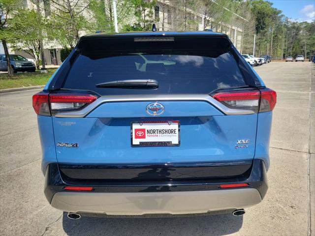 Certified 2025 Toyota RAV4 XSE w/ Advanced Technology Package image 5