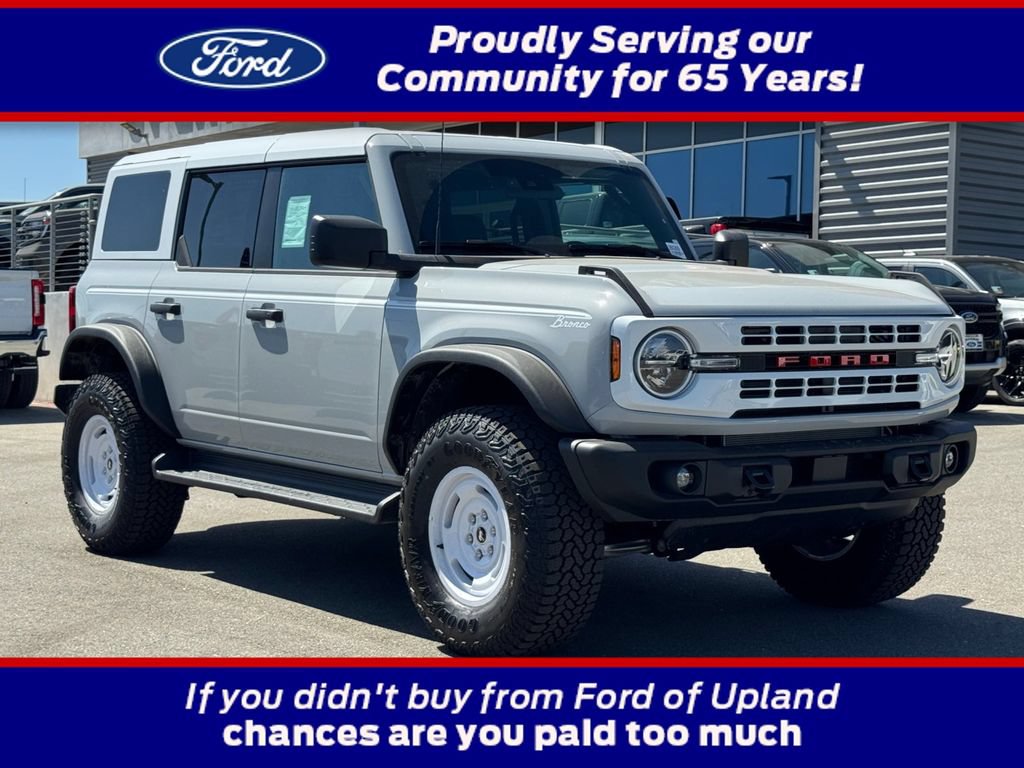 Used 2026 Ford Bronco Heritage Edition