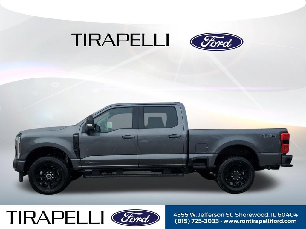 New 2026 Ford F250 Lariat w/ Black Appearance Package AWD/4WD image 3