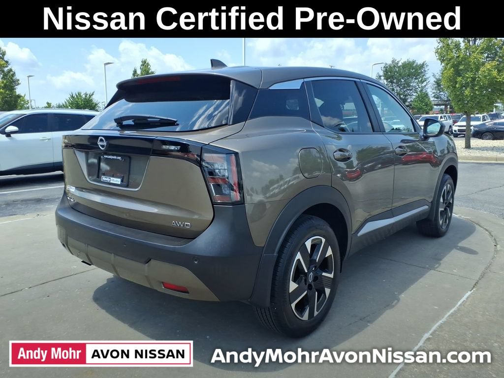 Certified 2025 Nissan Kicks SV AWD/4WD image 7