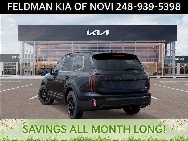 New 2025 Kia Telluride EX X-Line image 4