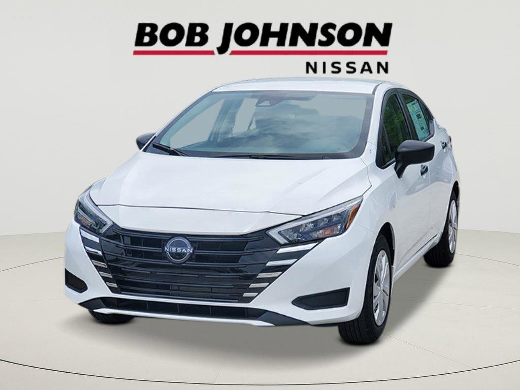 New 2025 Nissan Versa S w/ Trunk Package FWD image 7