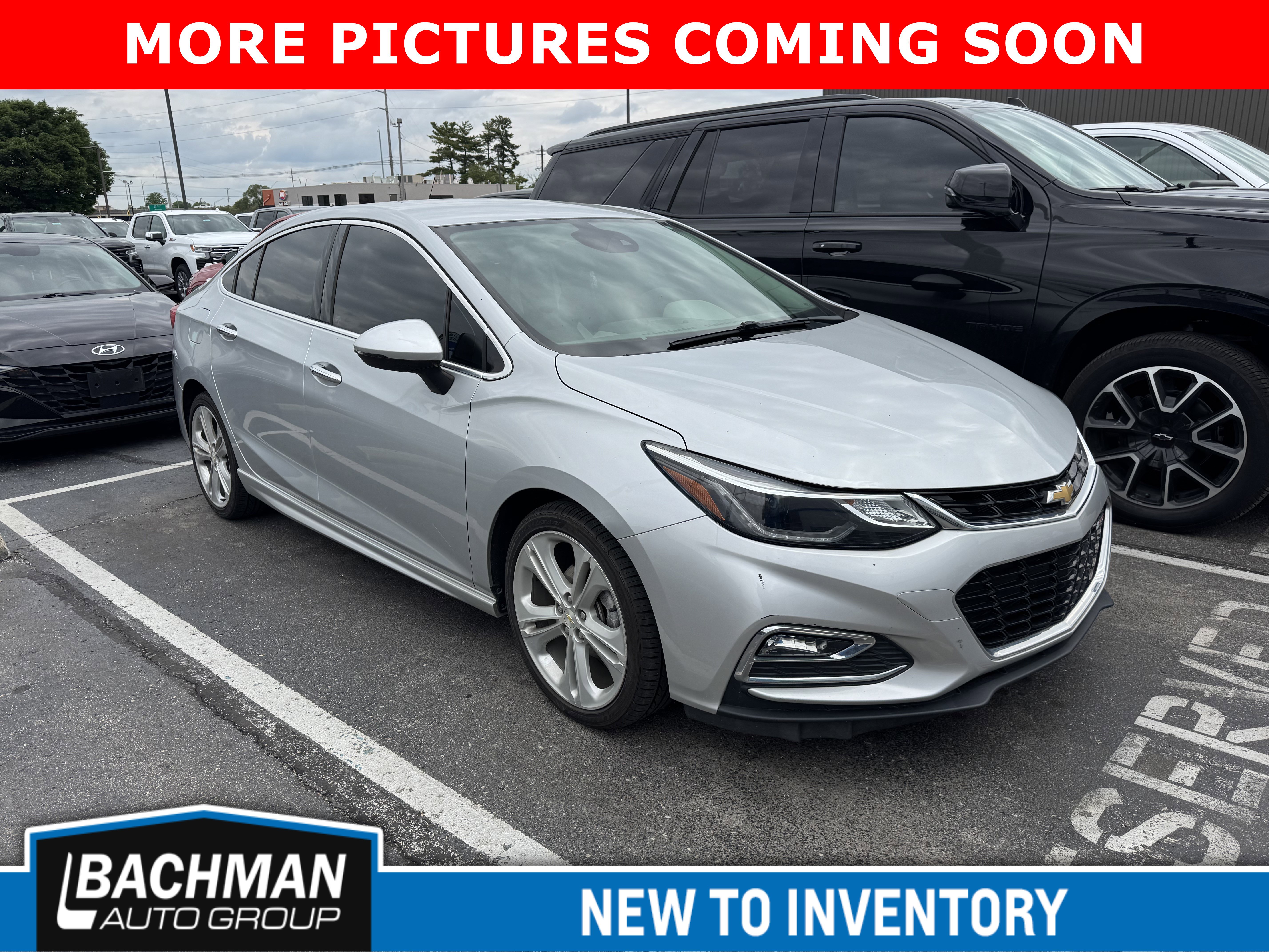Used 2017 Chevrolet Cruze Premier w/ RS Package FWD image 1