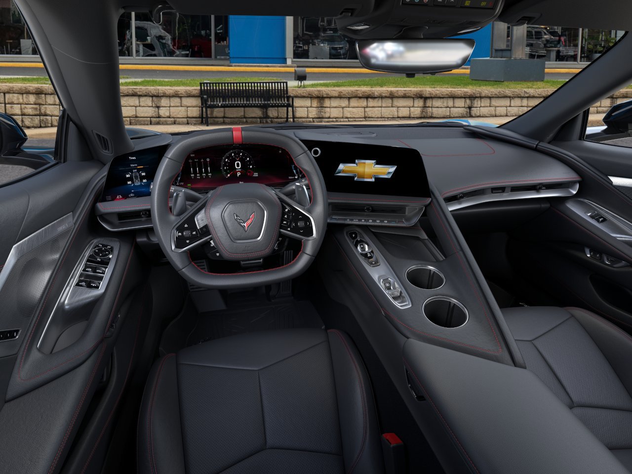 New 2026 Chevrolet Corvette Stingray Preferred Conv w/ 2LT image 39