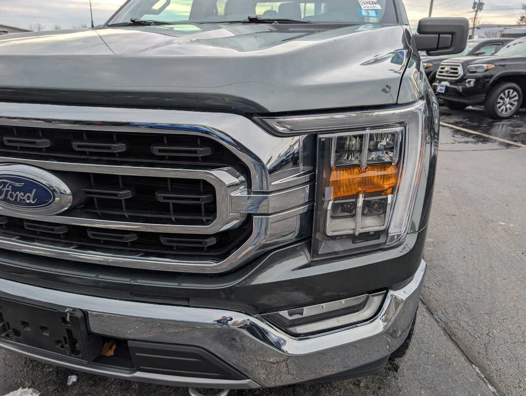 Used 2021 Ford F150 XLT w/ Equipment Group 302A High image 12