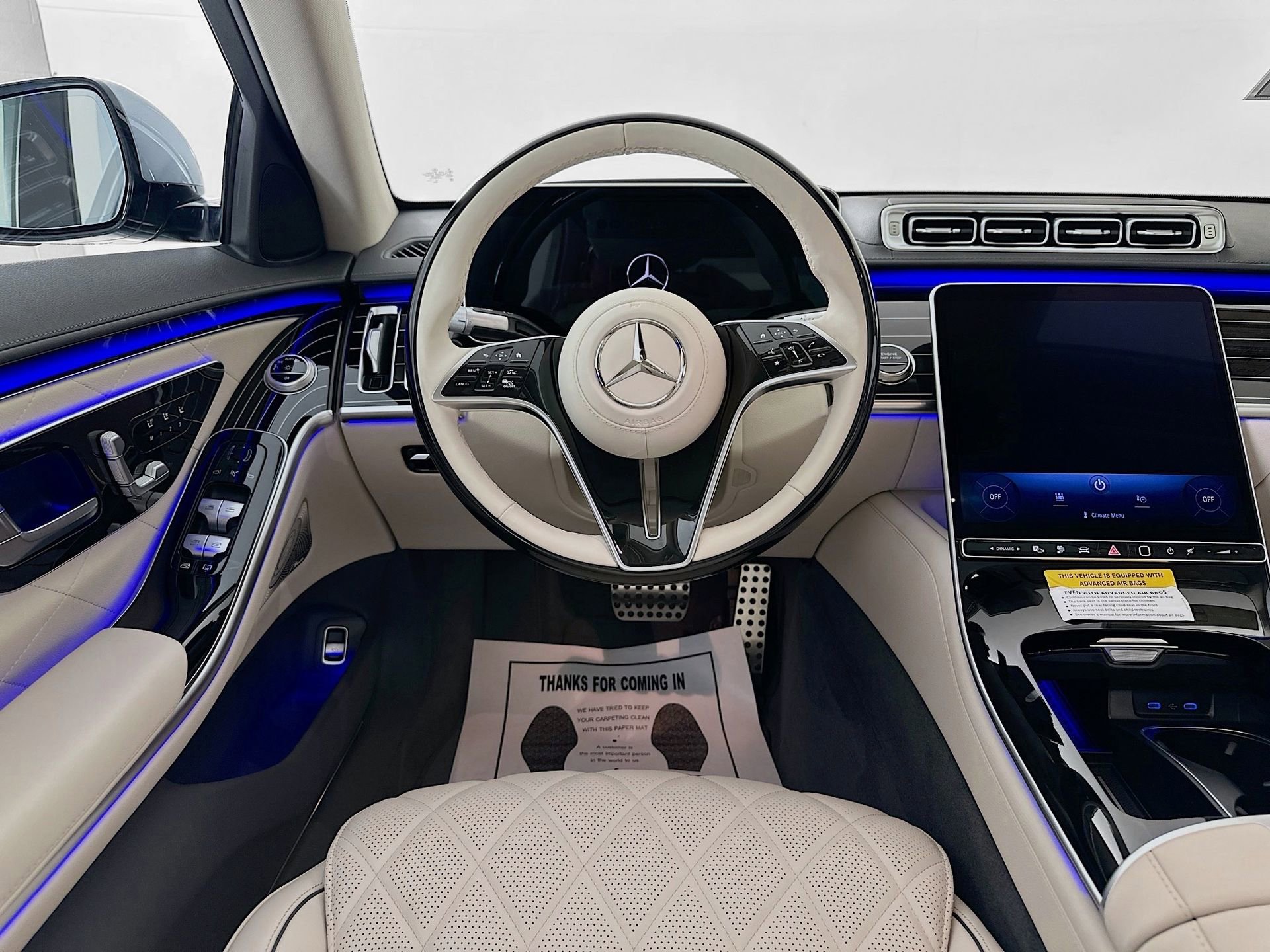 New 2026 Mercedes-Benz S 580e 4MATIC Sedan image 25