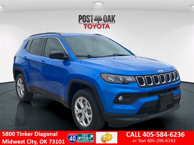 Used 2024 Jeep Compass Latitude