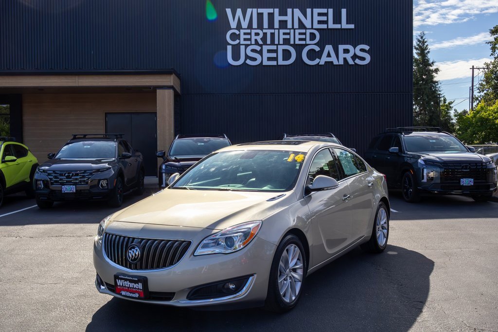 Used 2014 Buick Regal Premium