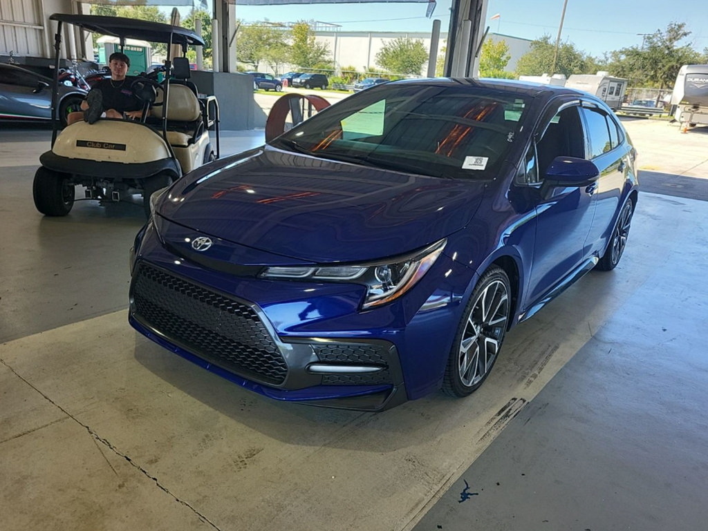 Used 2021 Toyota Corolla SE FWD image 1