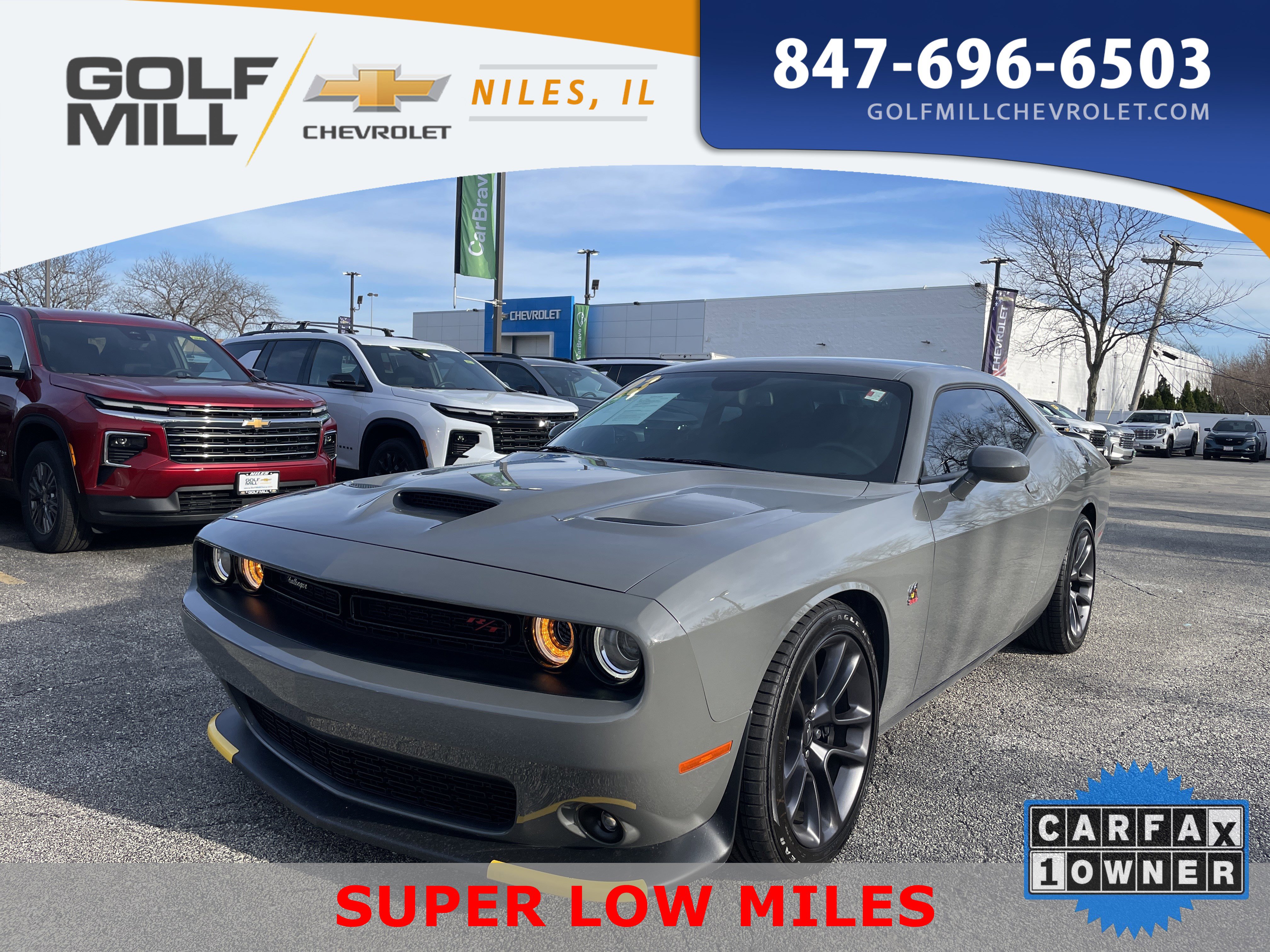 Used 2023 Dodge Challenger R/T Scat Pack RWD image 1