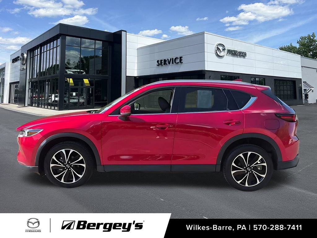 Certified 2023 MAZDA CX-5 AWD 2.5 S w/ Premium Plus Pkg image 9
