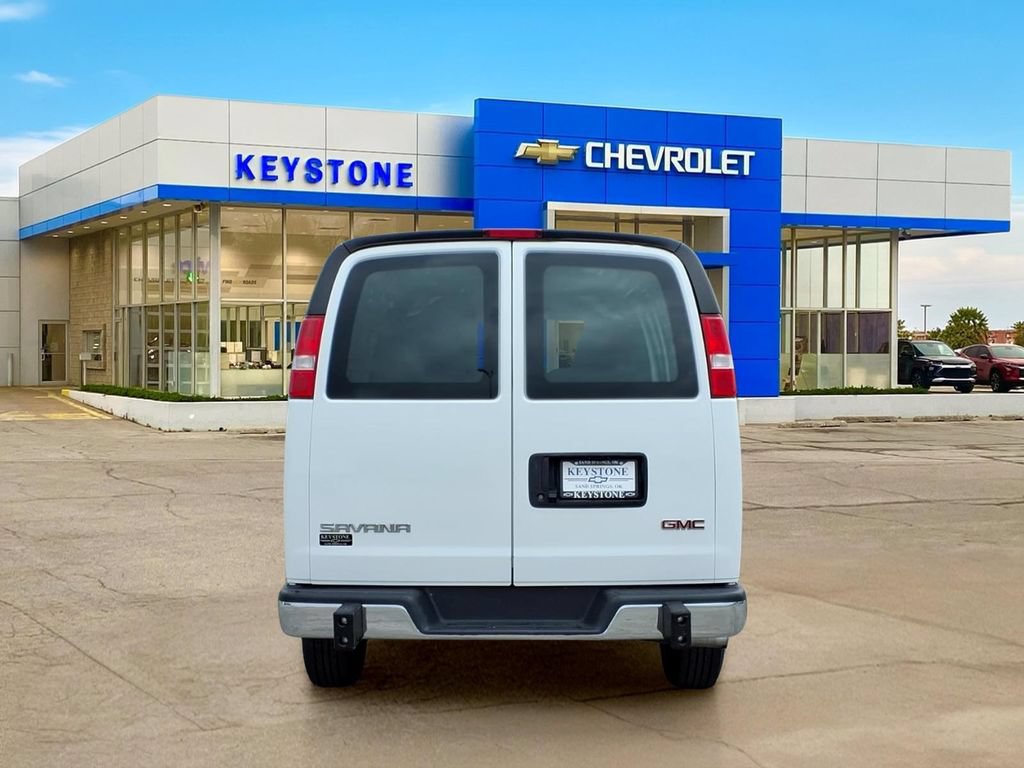 Used 2024 GMC Savana 2500 w/ Driver Convenience Package RWD image 6