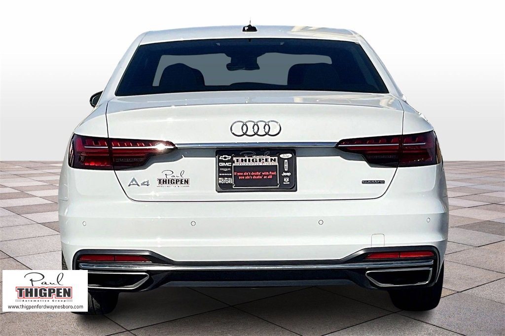Used 2023 Audi A4 2.0T Premium image 4