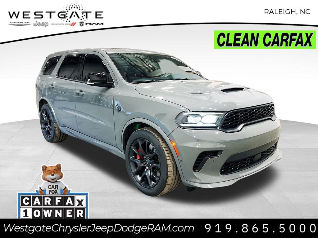 Used 2023 Dodge Durango SRT Hellcat