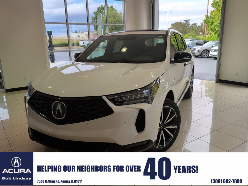 New 2025 Acura RDX AWD w/ A-Spec & Advance Pkg image 1